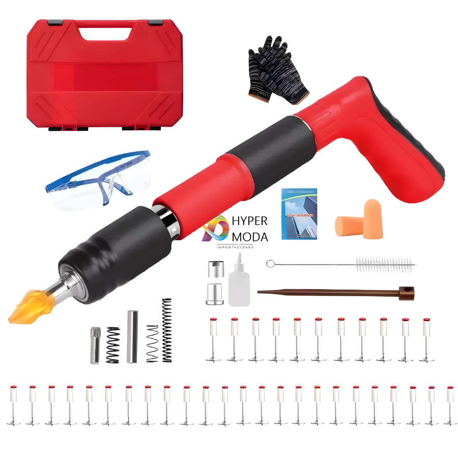 Pistola De Clavos Con 35 Clavos